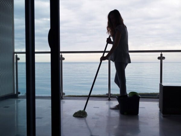 Balcony Deep Clean